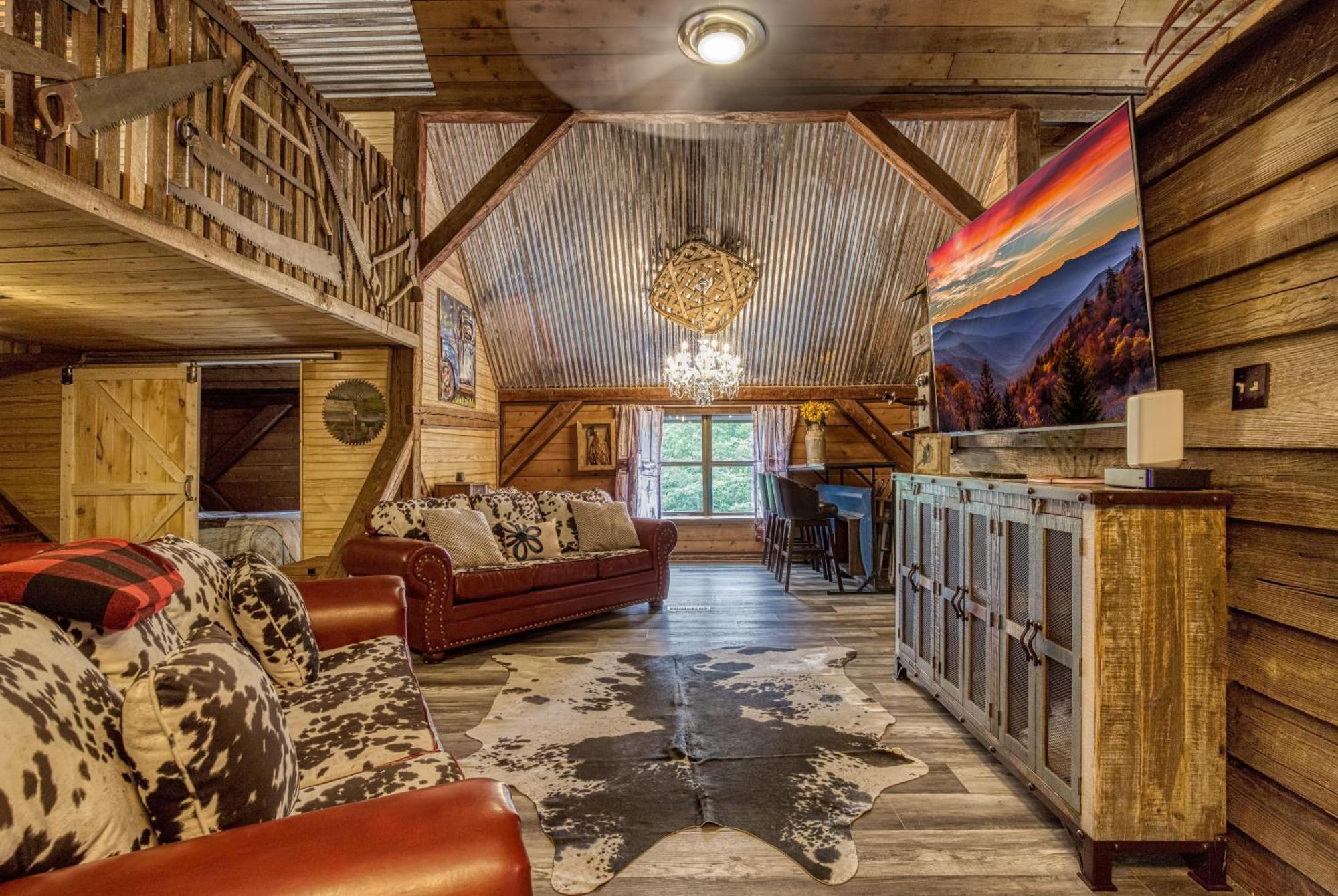 Barn At Buckhorn #2109 Villa Gatlinburg Exterior foto