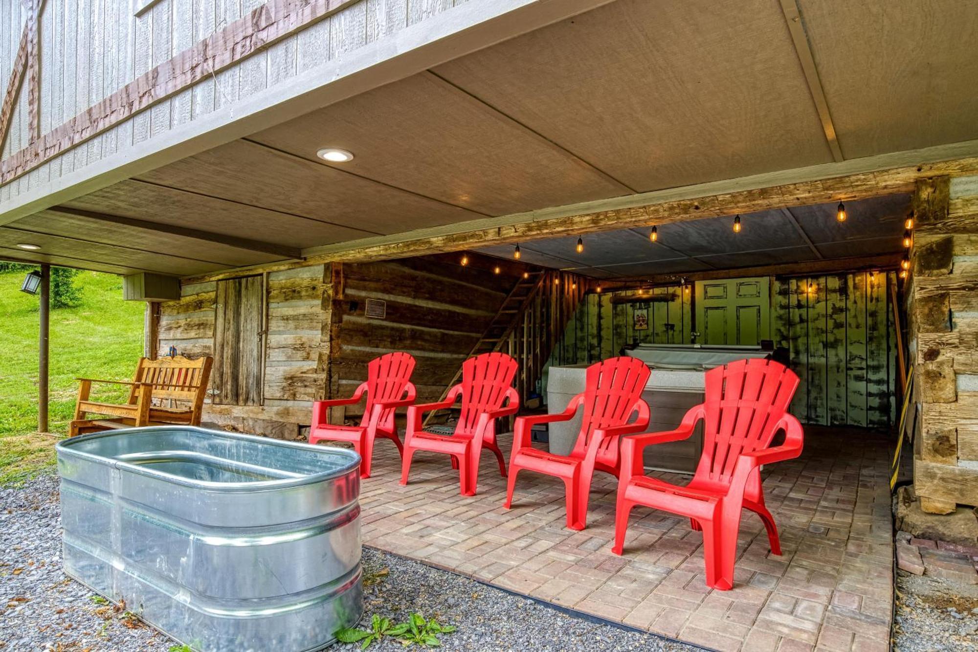 Barn At Buckhorn #2109 Villa Gatlinburg Exterior foto