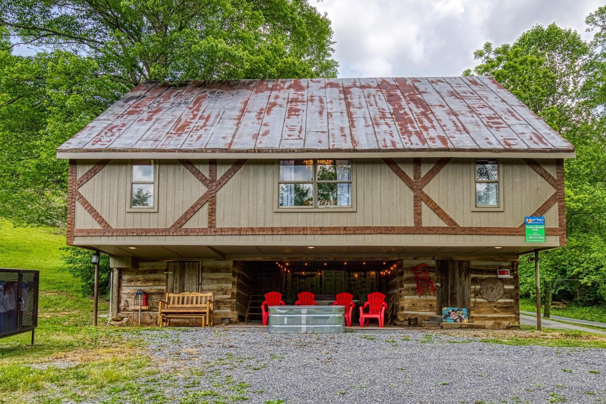 Barn At Buckhorn #2109 Villa Gatlinburg Exterior foto